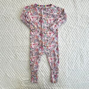 Magnetic Me Convertible Isla Magnetic Footie Pajamas - 9-12 months